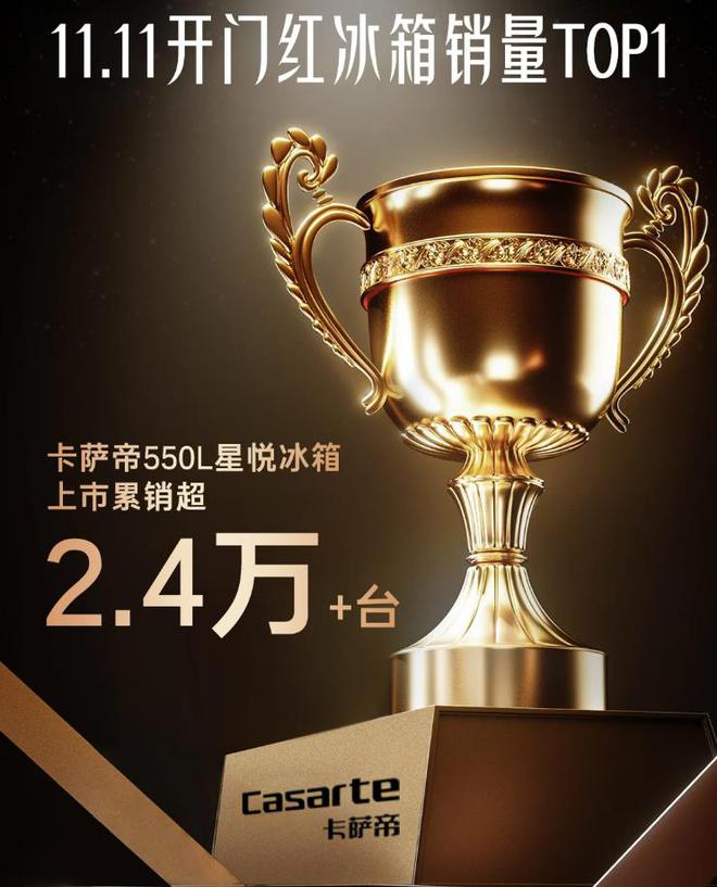 冰箱：性价比高卖得最好用户口碑公认！K8凯发天生赢家最建议买的三款卡萨帝(图6)