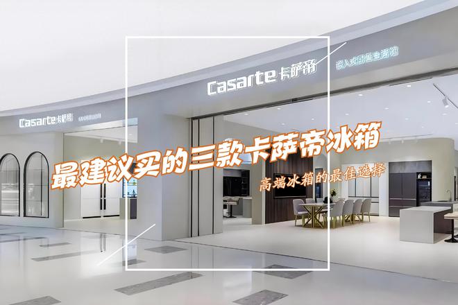 冰箱：性价比高卖得最好用户口碑公认！K8凯发天生赢家最建议买的三款卡萨帝(图7)