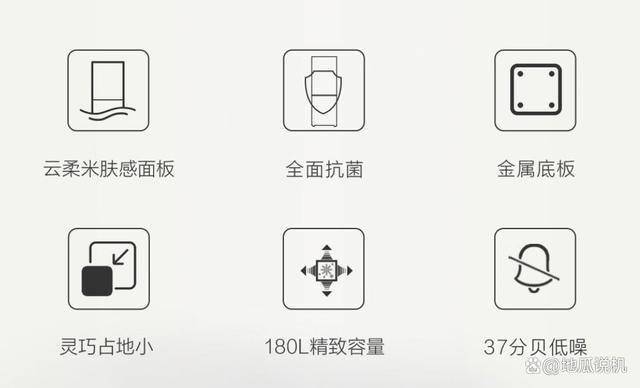 GL：892元入手的节能双门冰箱家用理想选择凯发K8国际海尔BCD-180LHC200(图2)