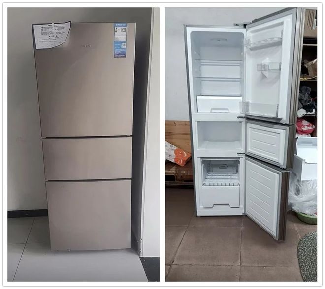 13L大容量才593元刚需闭眼可入！凯发首页登录高性价比的三开门冰箱2